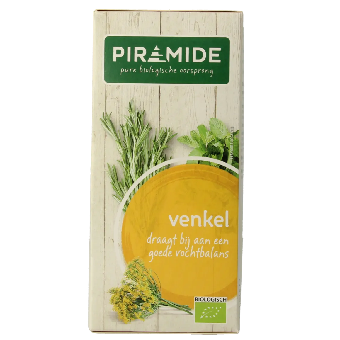 Piramide Venkel thee eko bio