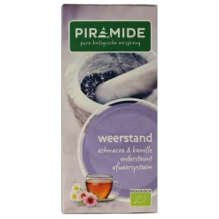 Sale Piramide Weerstand thee eko bio