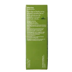Piramide Witte thee original eko bio