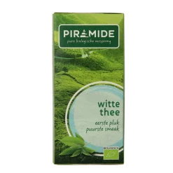 Piramide Witte thee original eko bio