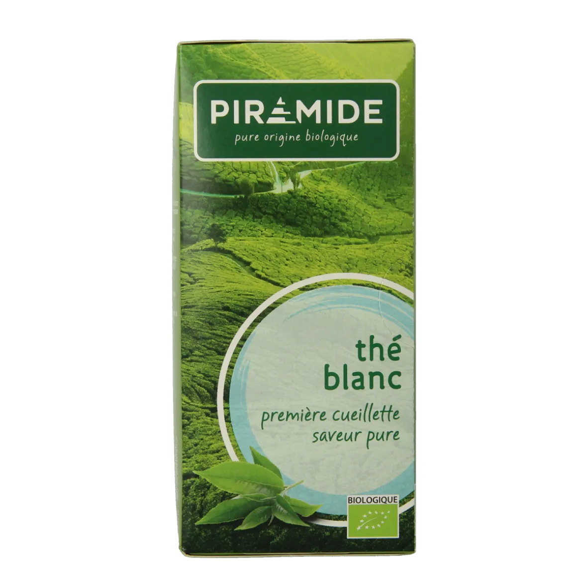 Piramide Witte thee original eko bio