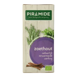 Outlet Piramide Zoethout thee eko bio