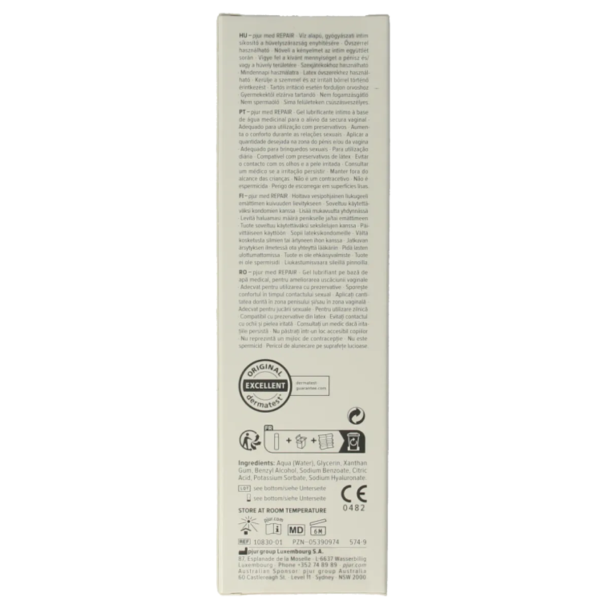 Discount Pjur Repair glide glijmiddel