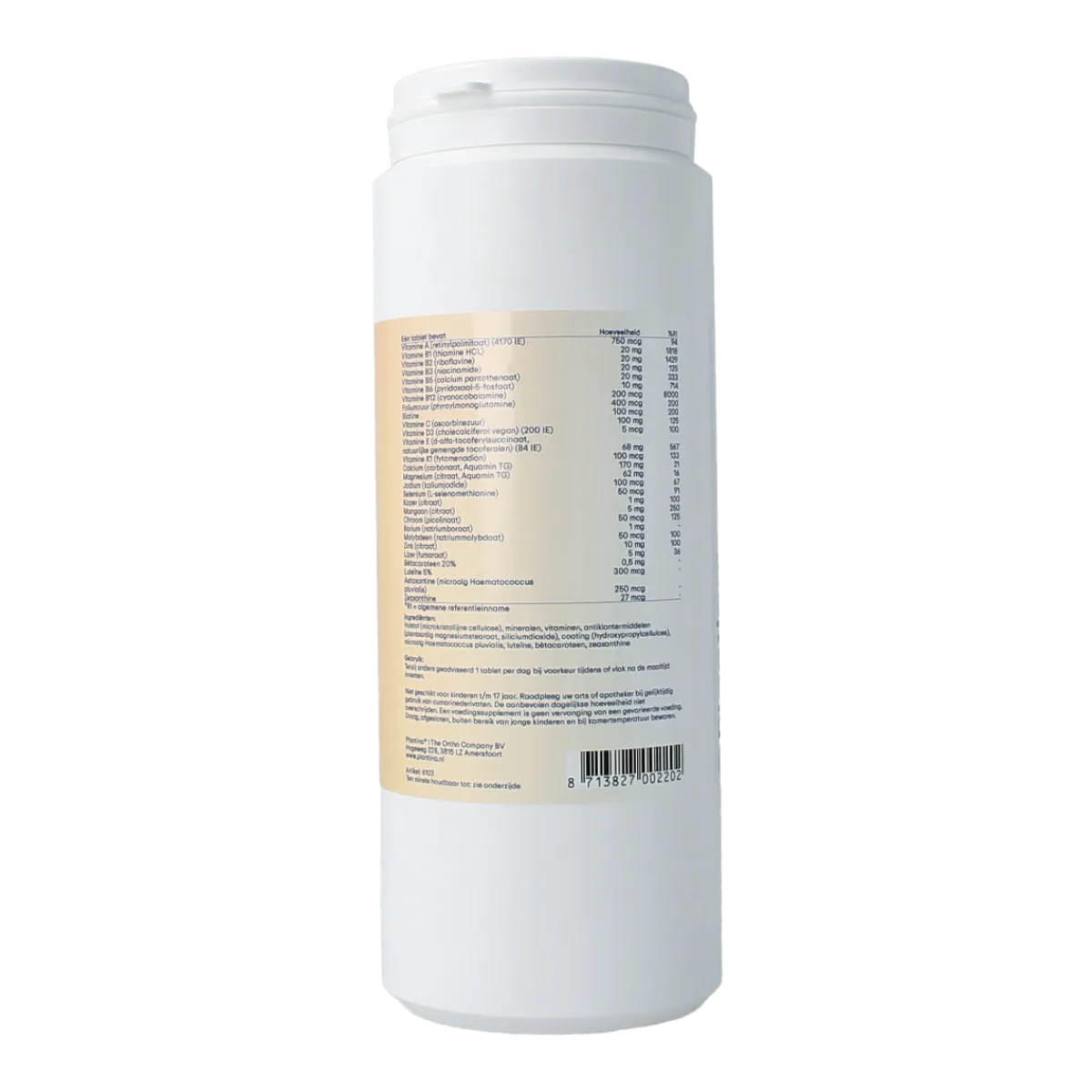 Plantina Vitamine multi