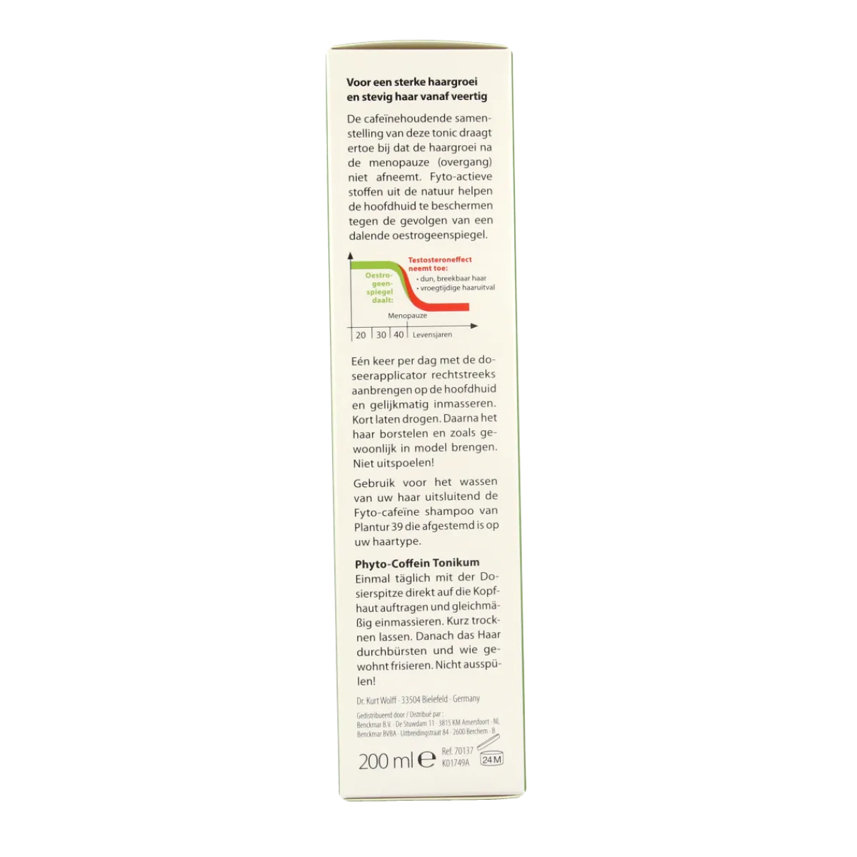 New Plantur39 Caffeine tonic