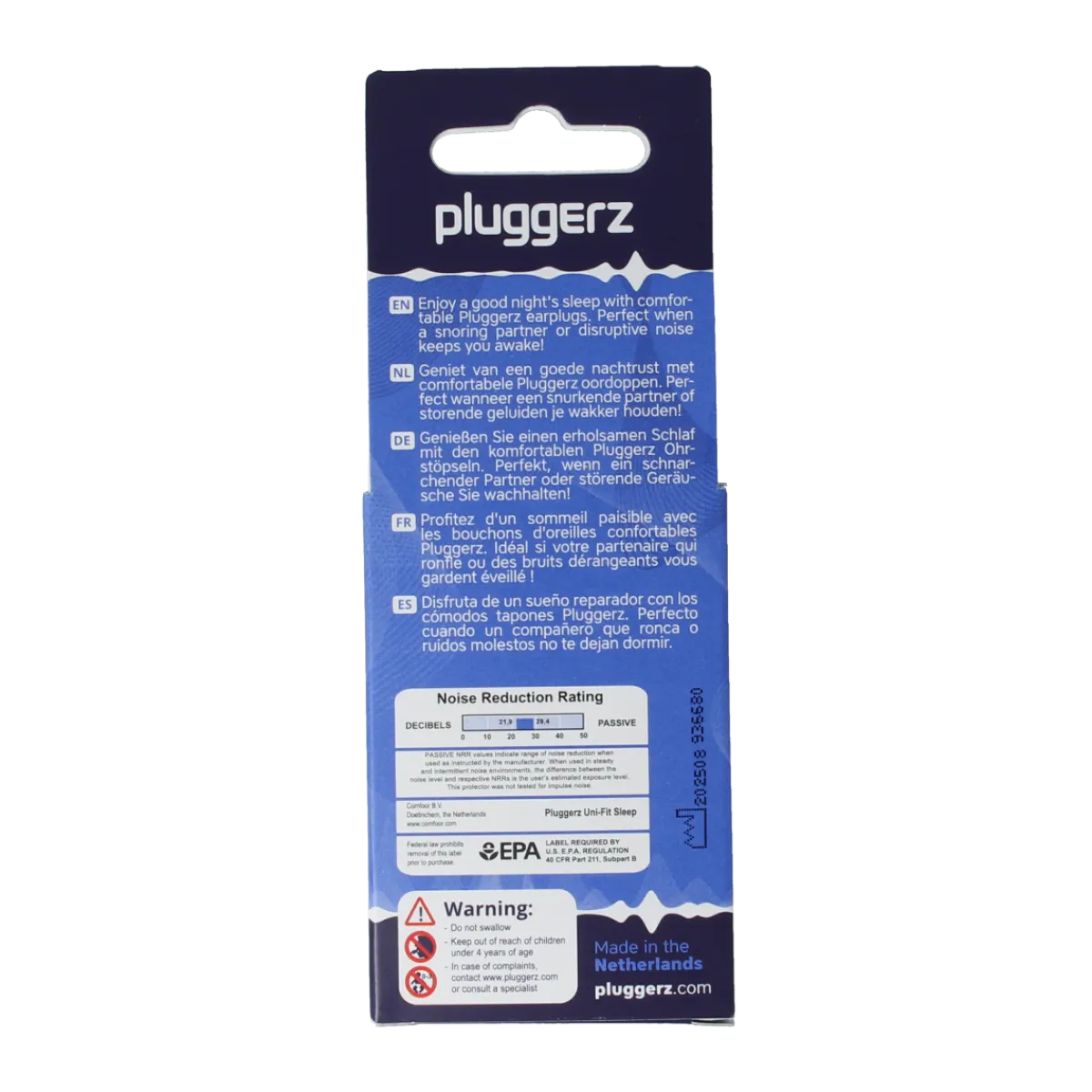 Discount Pluggerz Enjoy sleep