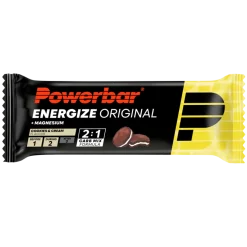 New Powerbar Energize bar cookies & cream