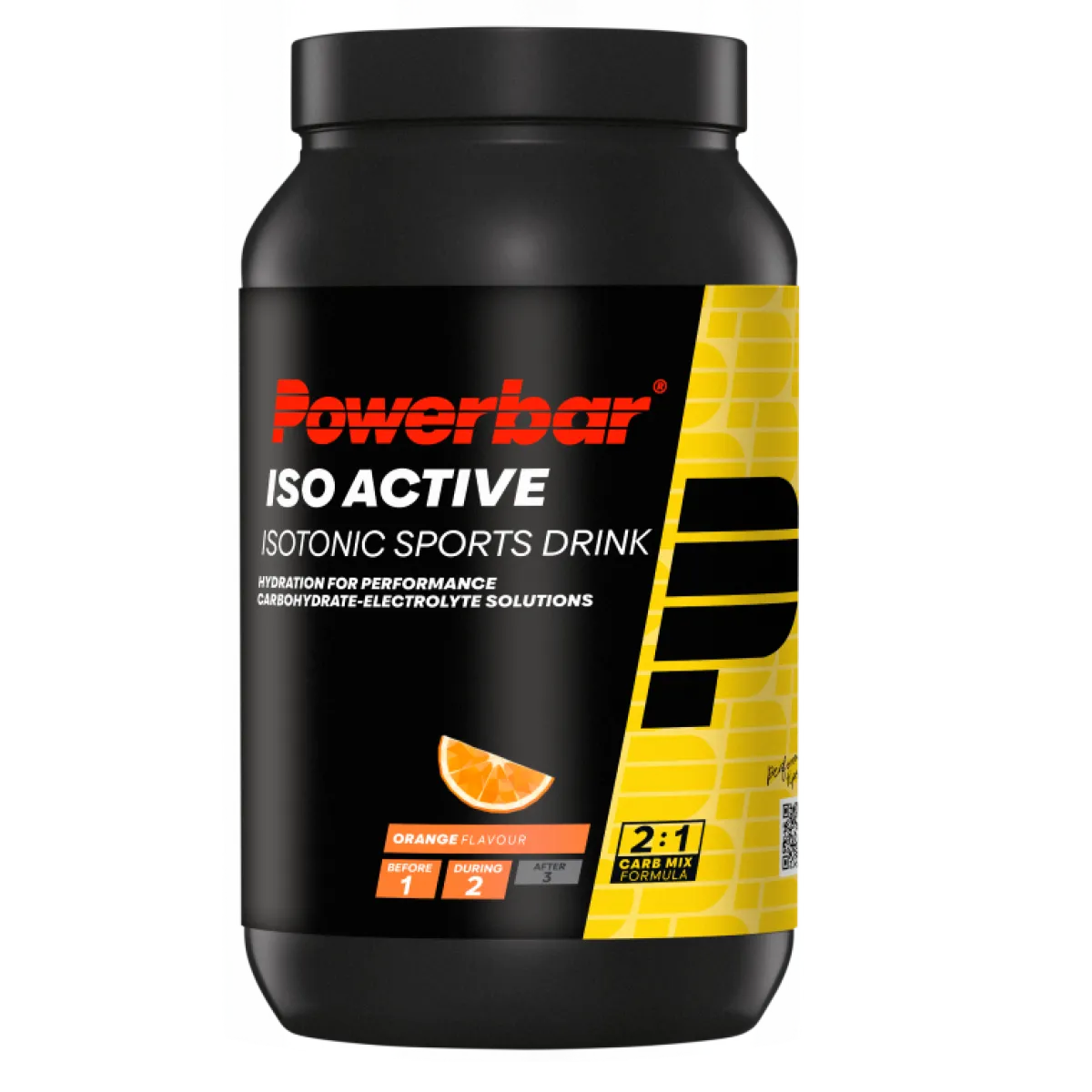 Best Powerbar Isoactive orange