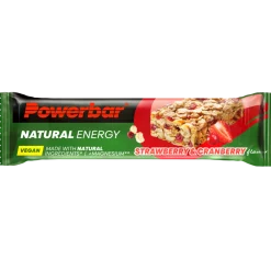 Powerbar Natural energy bar strawberry cranberry