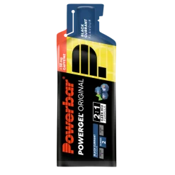 Best Powerbar Powergel black currant caffeine