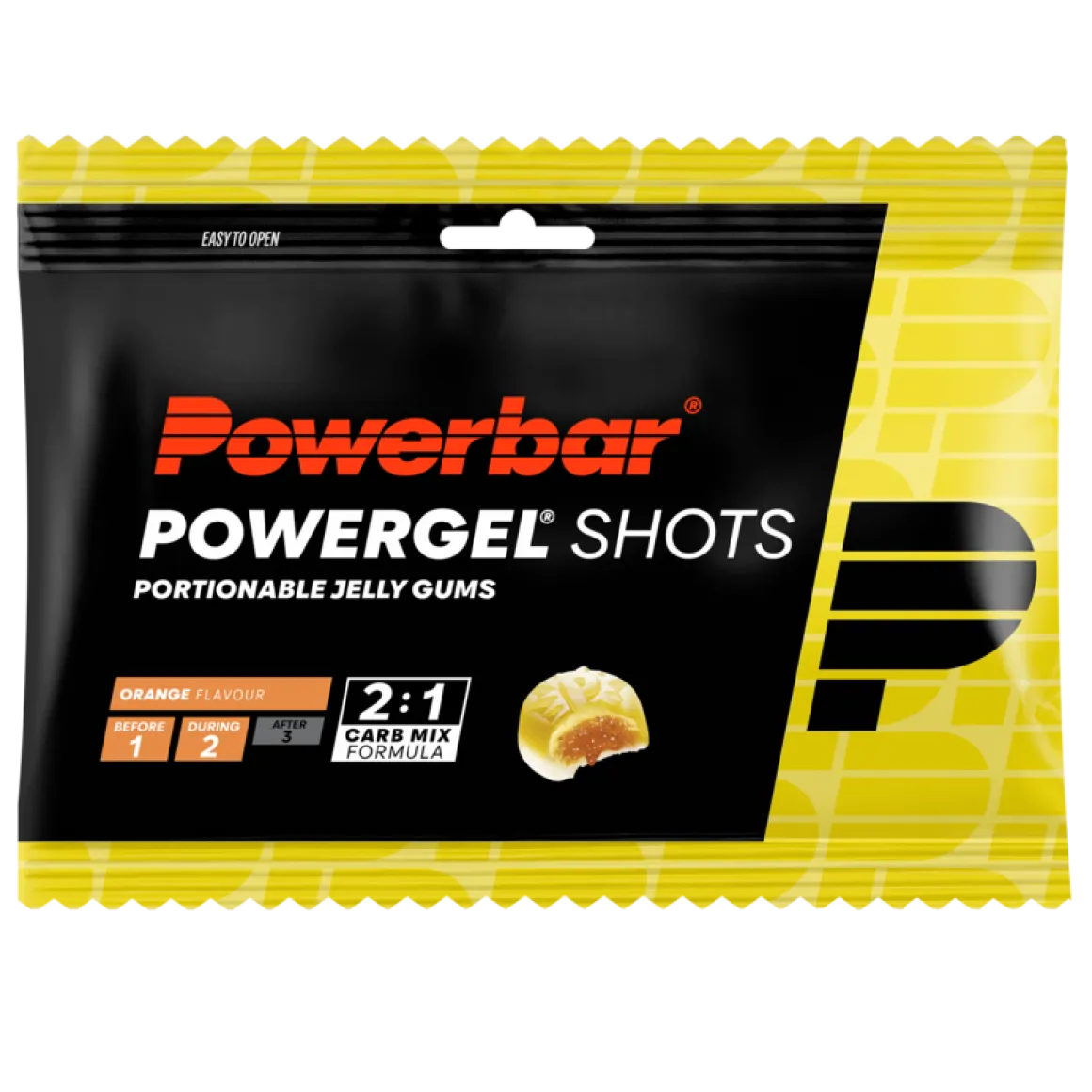 Powerbar Powergel shots orange
