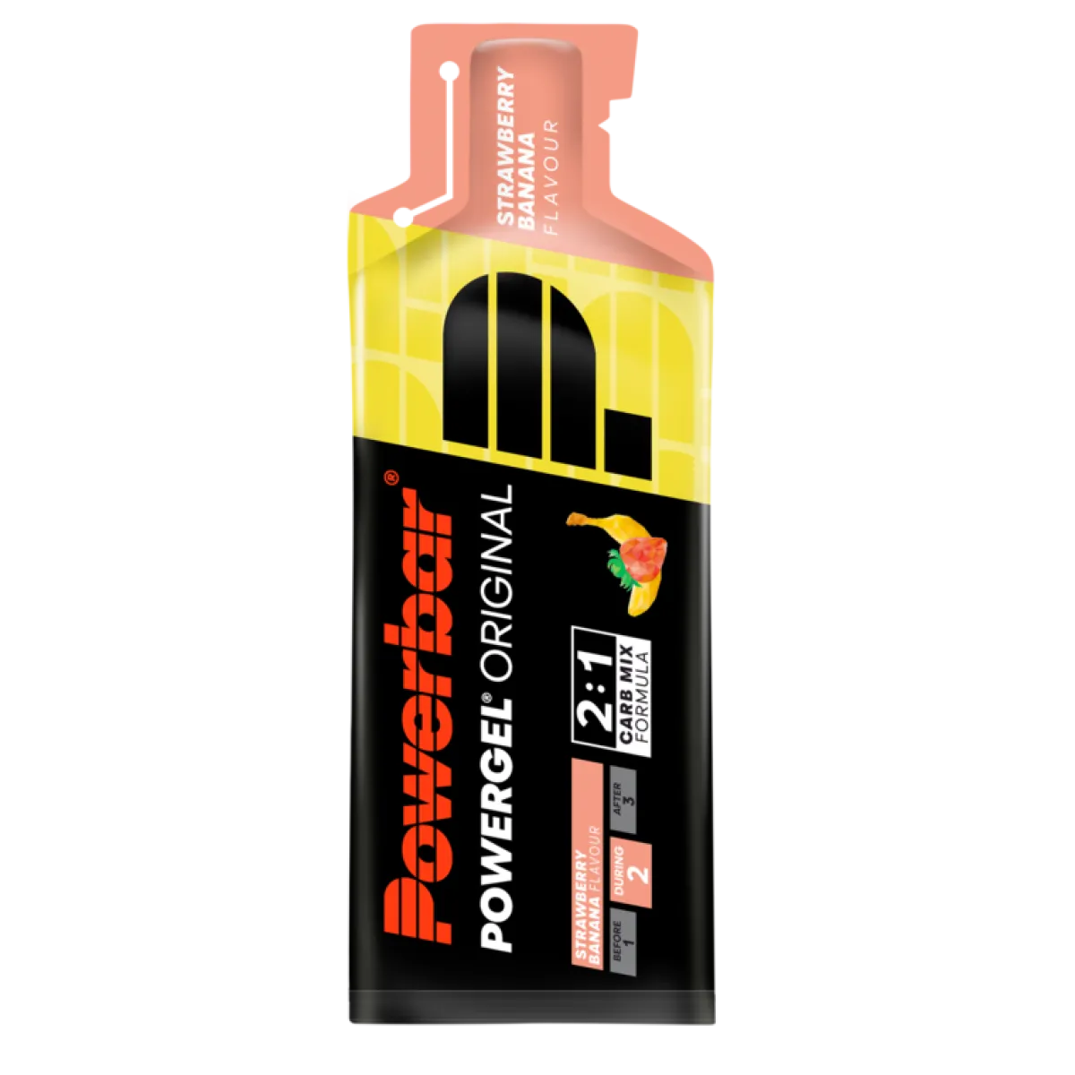 Sale Powerbar Powergel strawberry banana