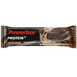 Sale Powerbar Protein+ bar low sugar chocolate brownie