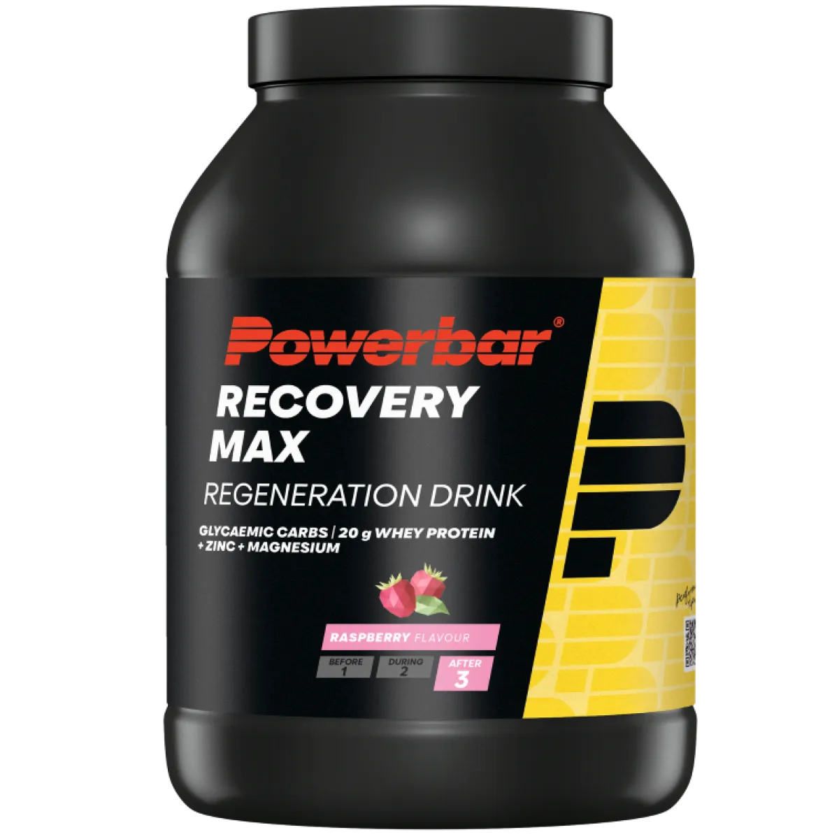 Discount Powerbar Recovery max raspberry