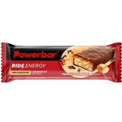 Powerbar Ride energy bar peanut caramel