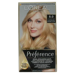 Preference 8 Californie lichtblond