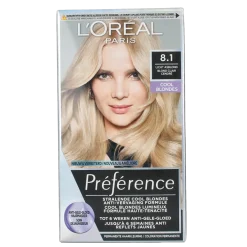 Outlet Preference 8.1 Copenhagen licht asblond