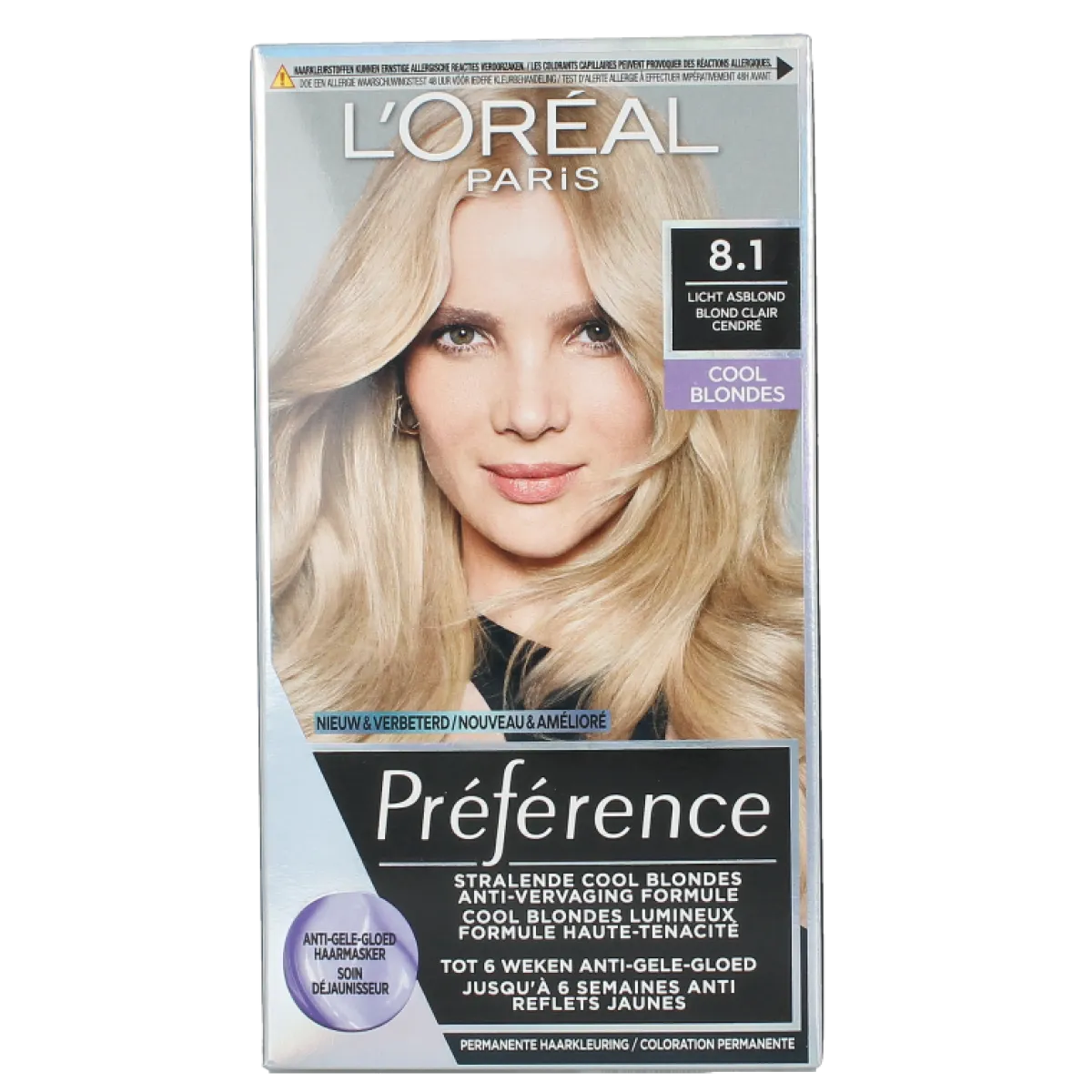 Outlet Preference 8.1 Copenhagen licht asblond