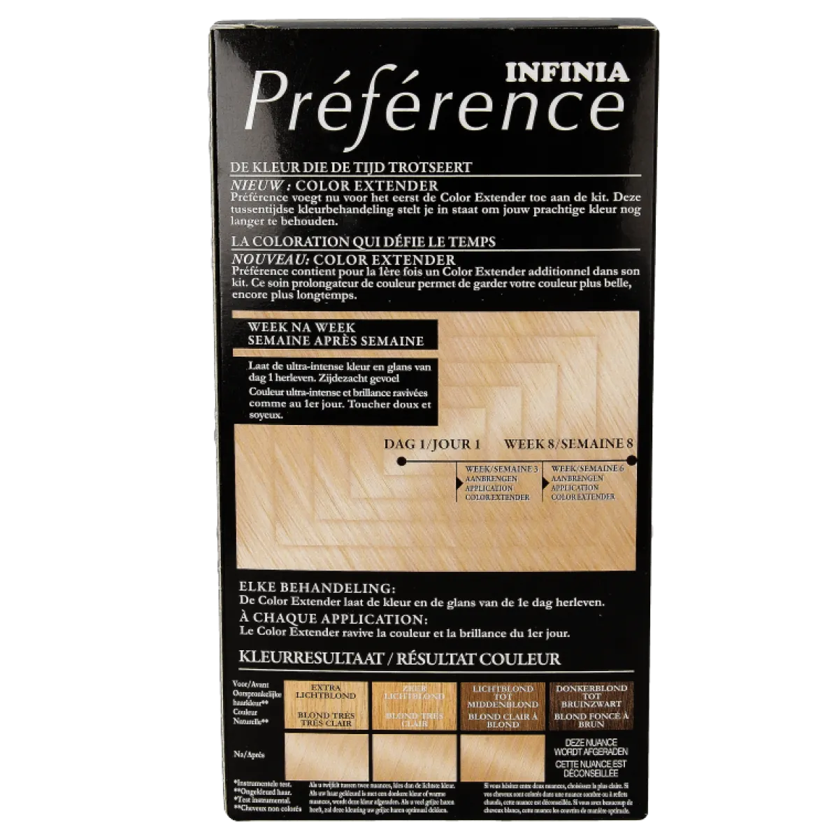 Discount Preference 10.1 Helsinki extra licht asblond