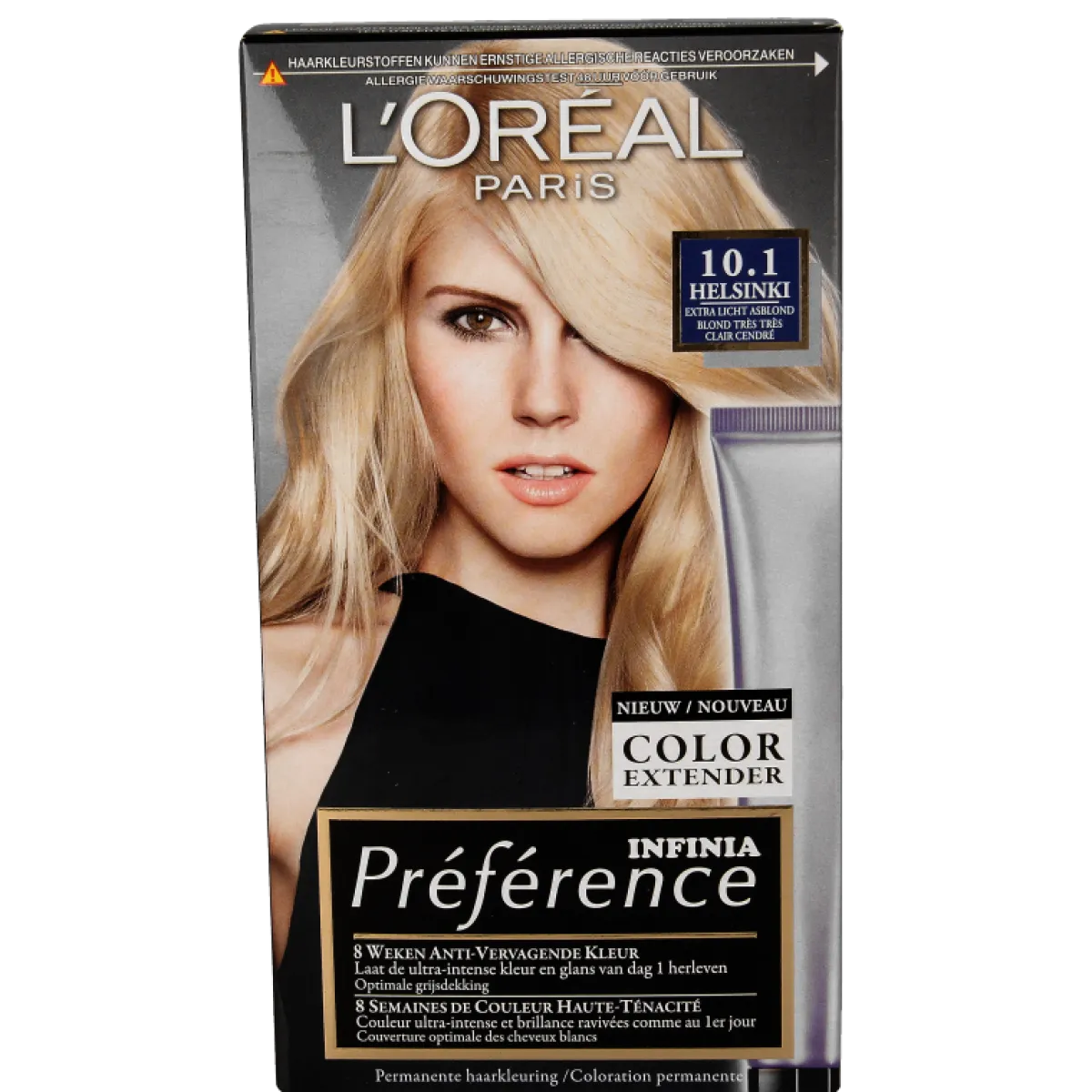 Discount Preference 10.1 Helsinki extra licht asblond
