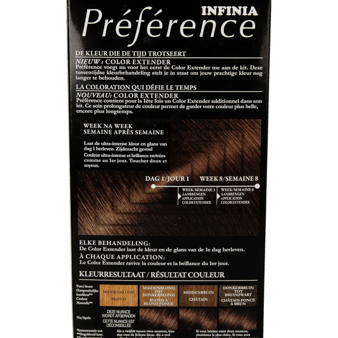 Preference 04 Tahiti midden bruin