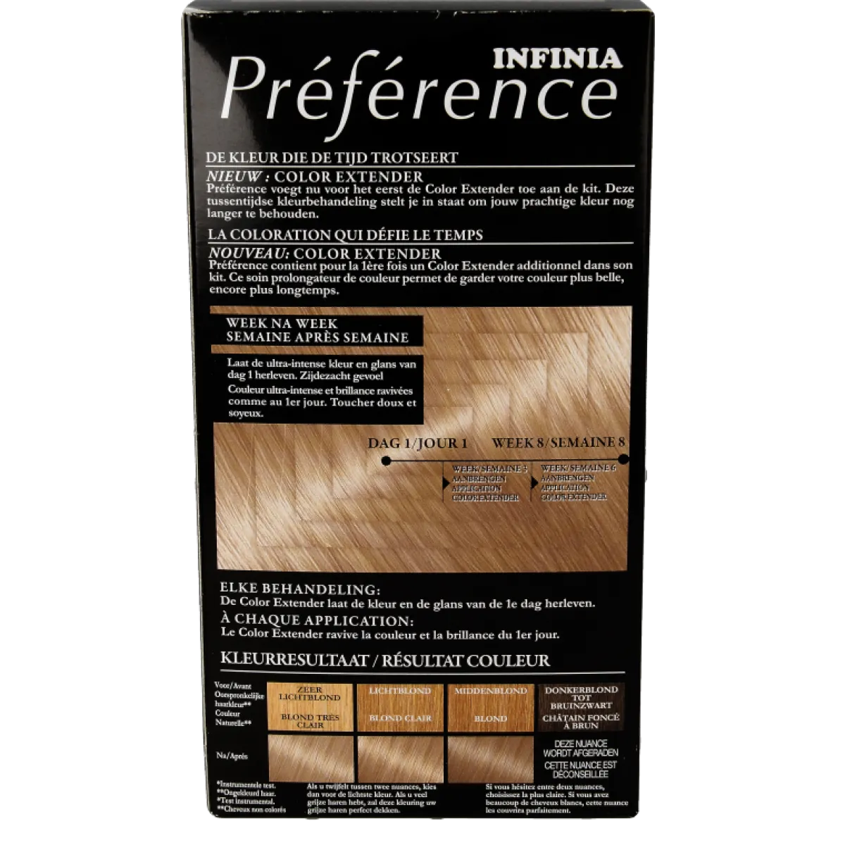 Online Preference 9.1 Viking zeer licht asblond