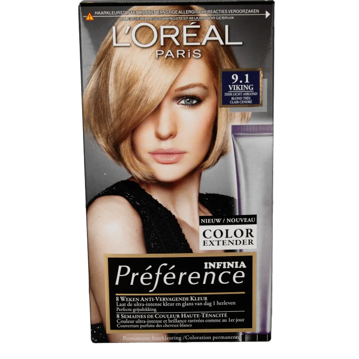 Online Preference 9.1 Viking zeer licht asblond
