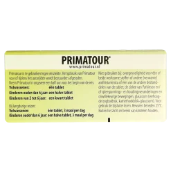 Primatour Antihistamine