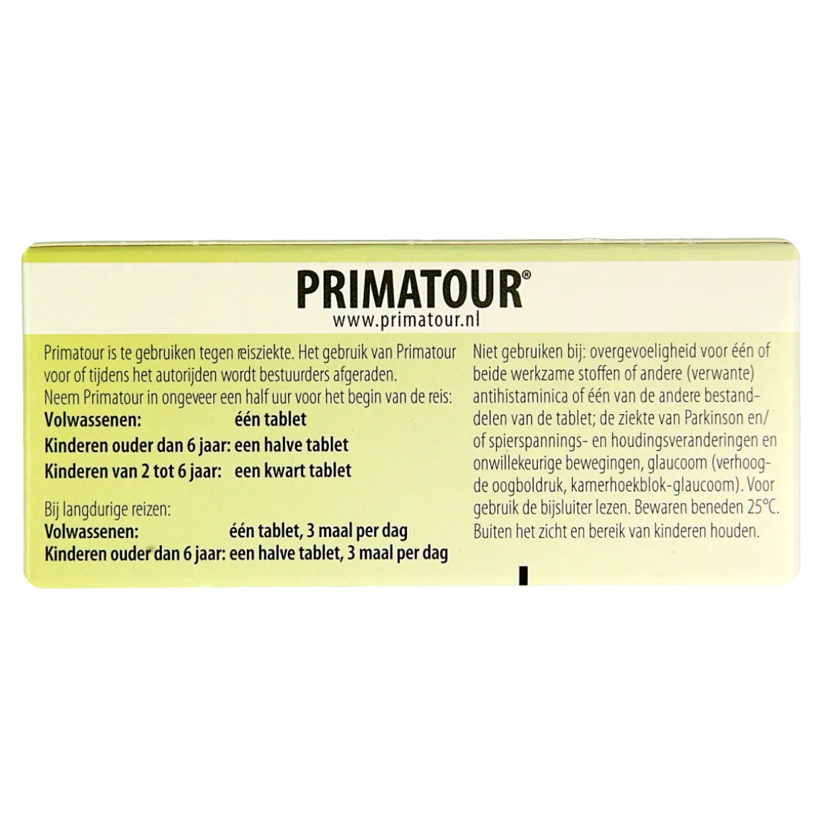 Primatour Antihistamine