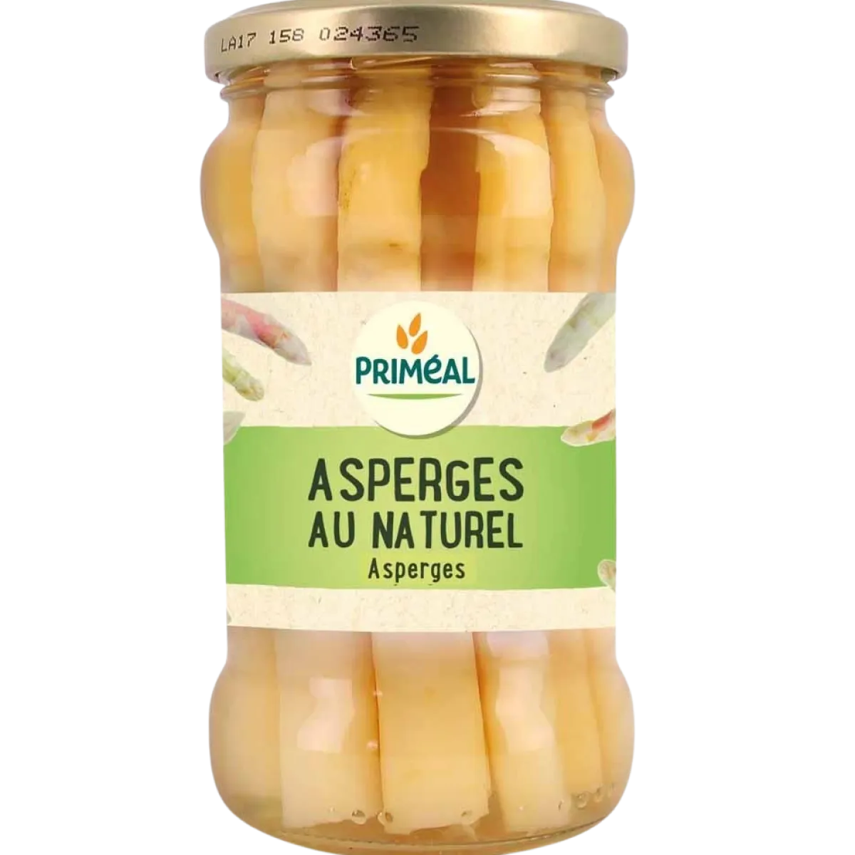 Online Primeal Asperges conserve bio