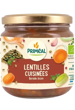 New Primeal Bereide linzen bio