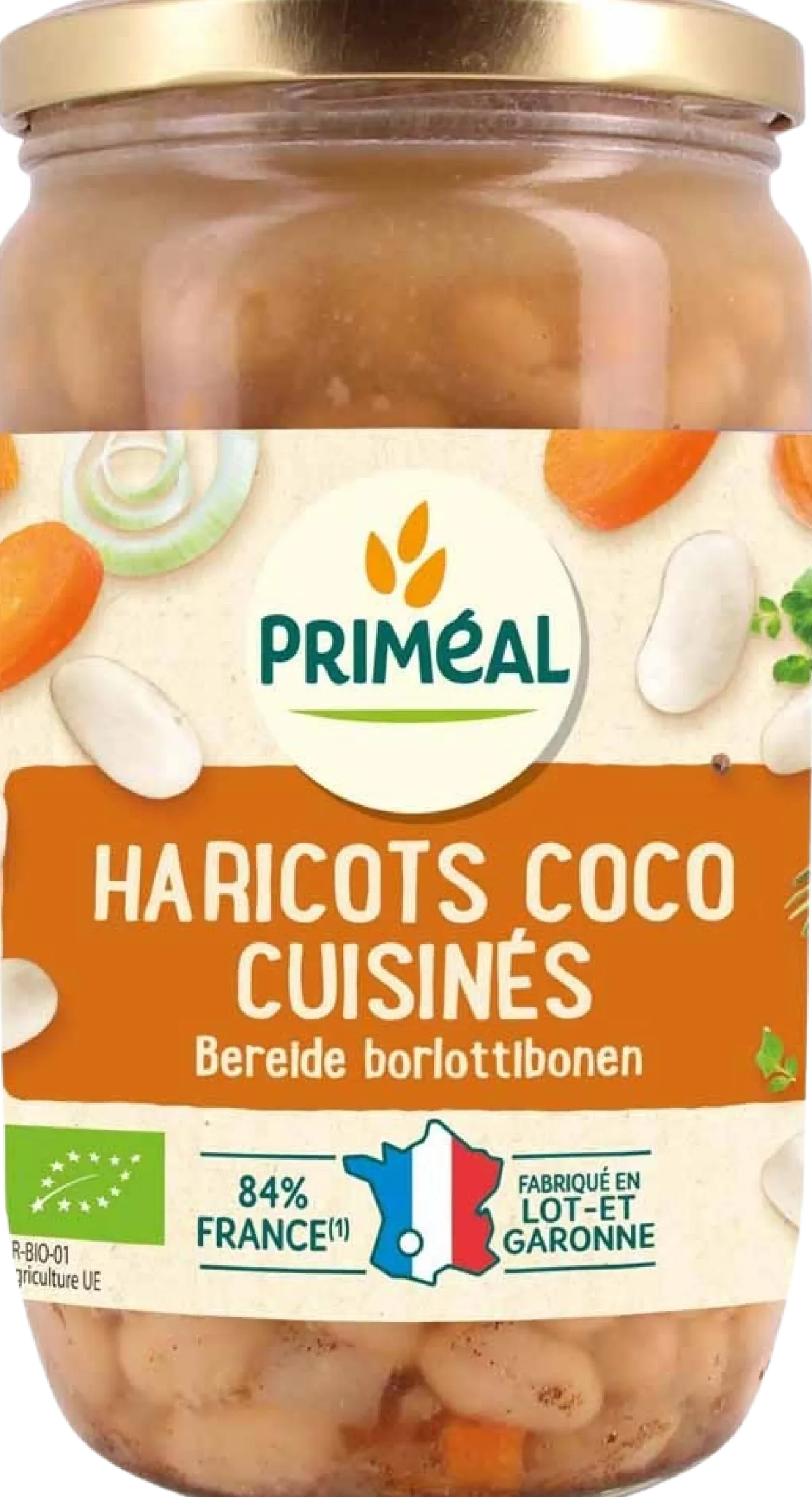 Sale Primeal Bereide witte coco bonen bio