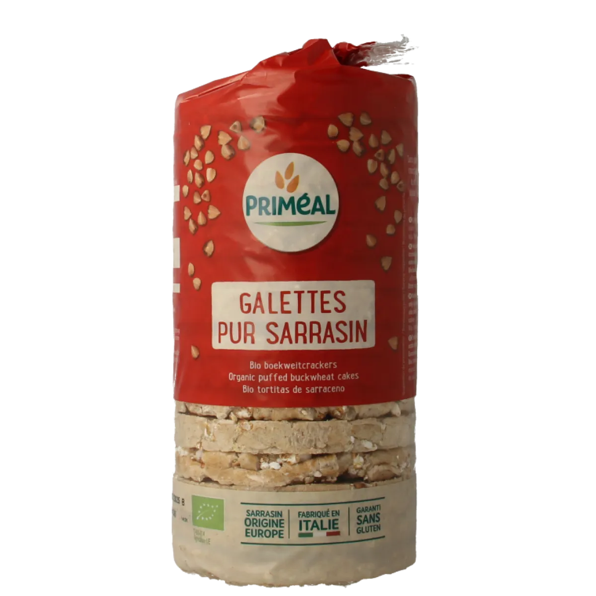 Outlet Primeal Boekweitcrackers bio