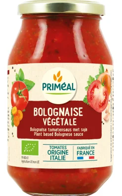 Sale Primeal Bolognese tomatensaus vegetarisch bio
