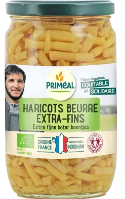 Primeal Boterbonen extra fijn uit Frankrijk bio
