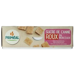 Primeal Bruine rietsuiker klontjes bio