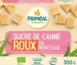 Primeal Bruine rietsuiker klontjes