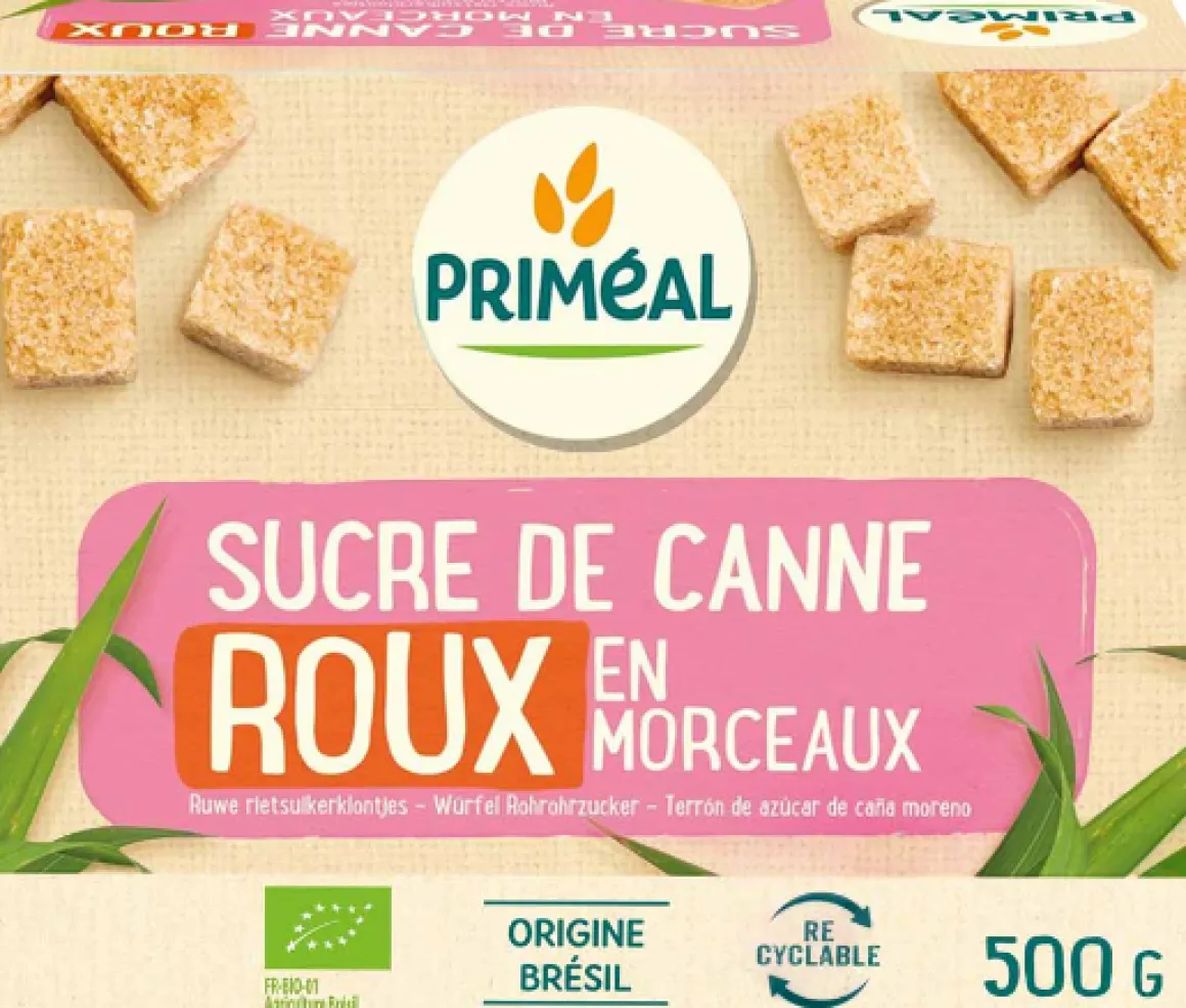Primeal Bruine rietsuiker klontjes