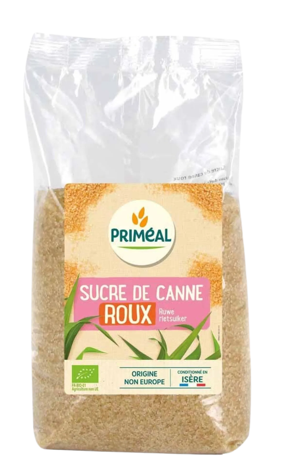 Outlet Primeal Bruine ruwe rietsuiker bio