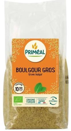 Primeal Bulgur traditioneel bio
