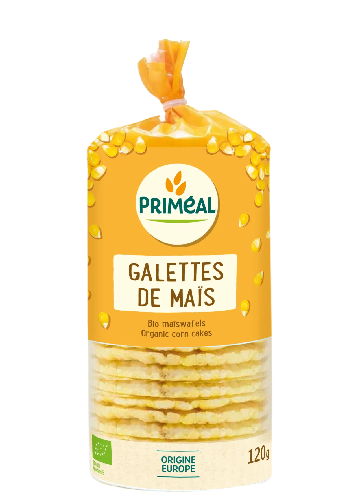 Sale Primeal Corn wafel bio