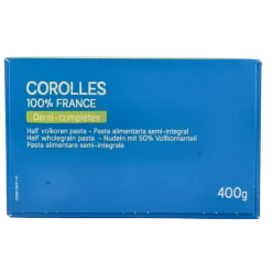 Primeal Corolle halfvolkoren pasta bio