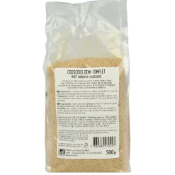 Primeal Couscous halfvolkoren bio