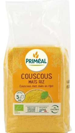 Primeal Couscous mais rijst bio