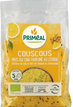 Primeal Couscous mais rijst en chia citroen bio