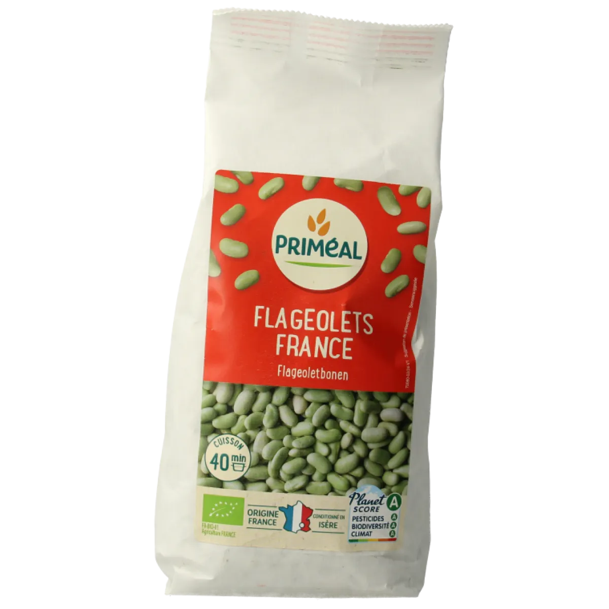 Hot Primeal Flageoletbonen bio