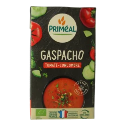 Primeal Gaspacho tomaat komkommer bio