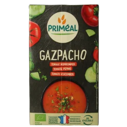 Primeal Gaspacho tomaat komkommer bio
