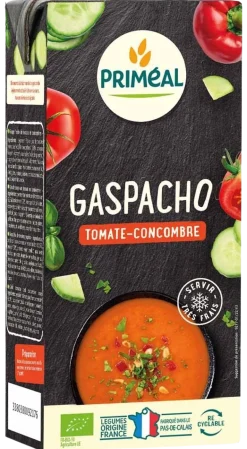 Primeal Gaspacho tomaat komkommer bio