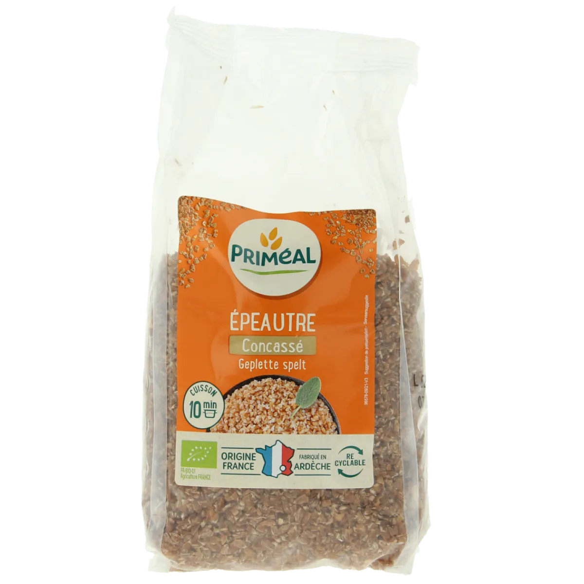 Hot Primeal Geplette spelt bulgur bio